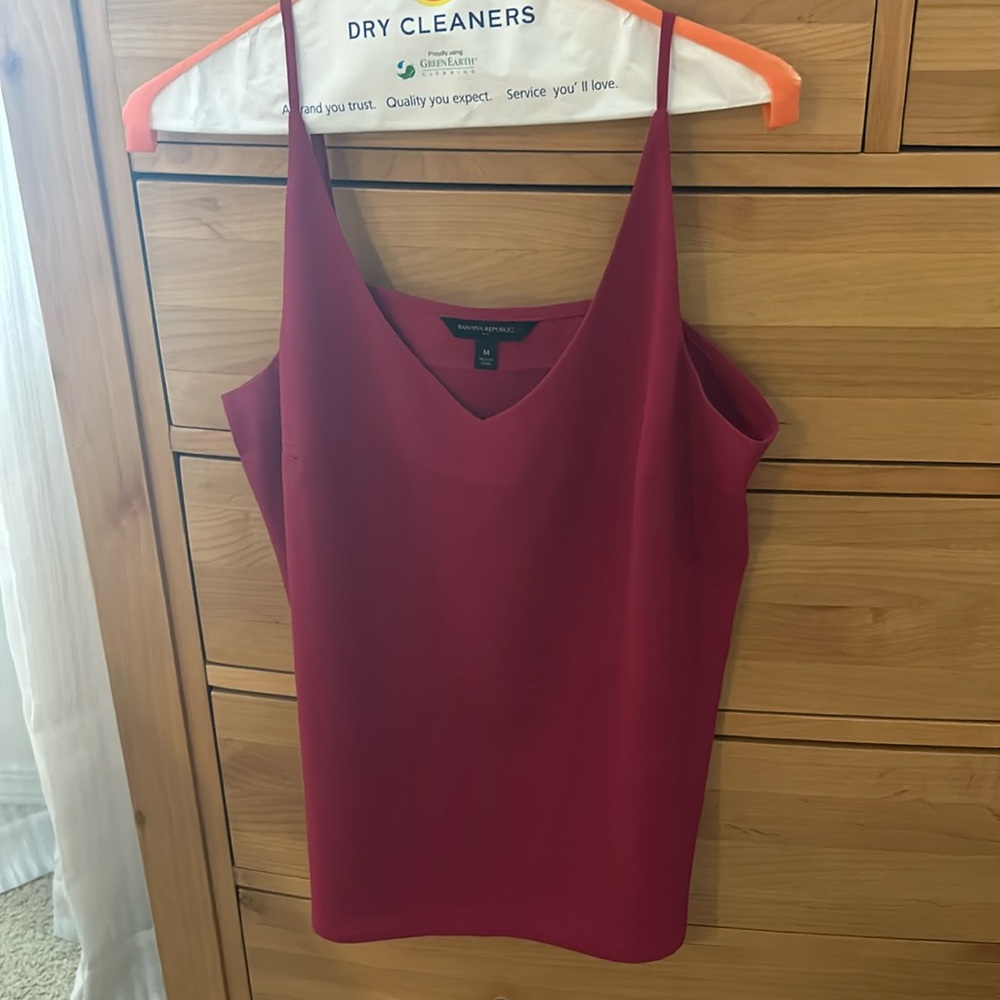 Banana Republic Tank Camisole M